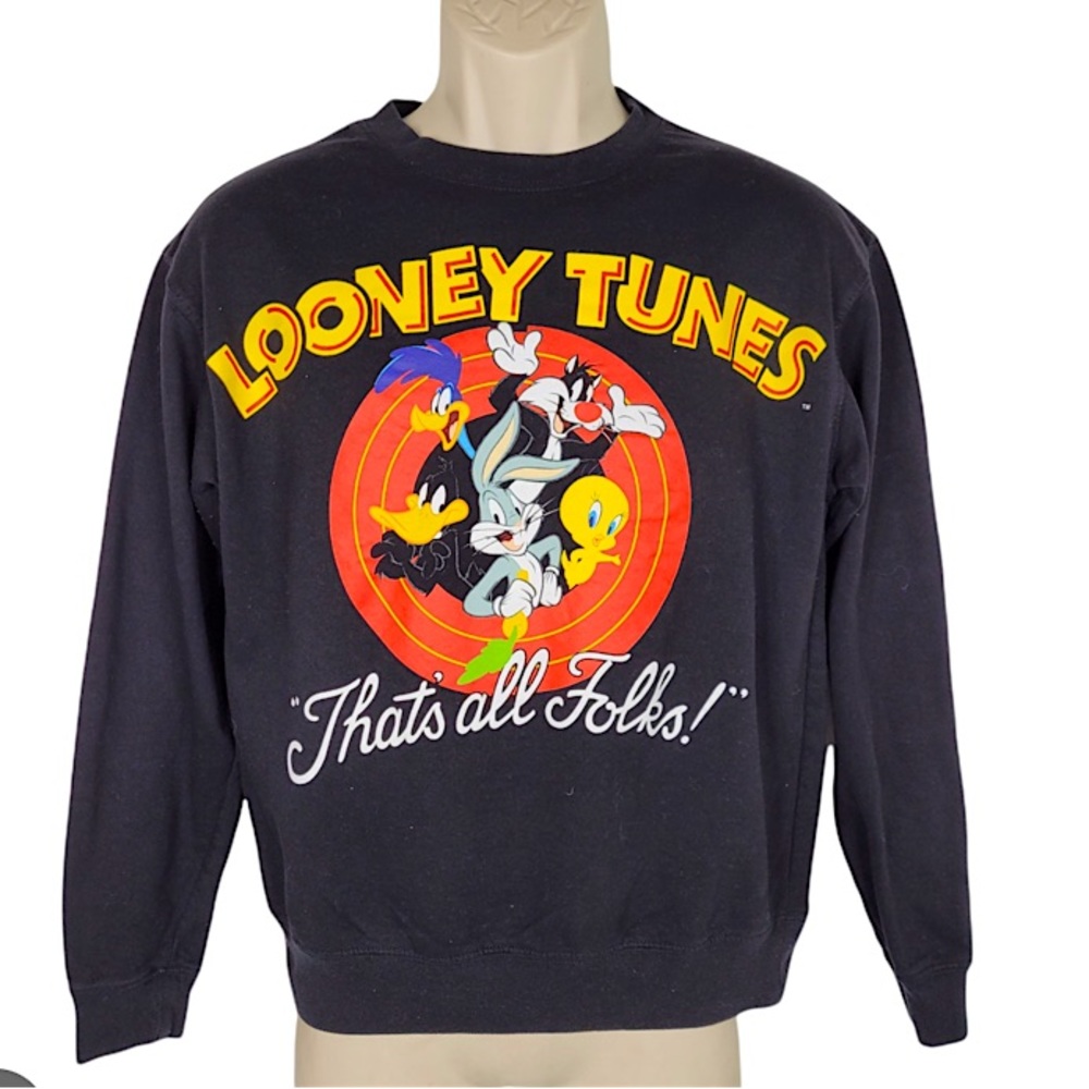Looney Tunes graphic sweater